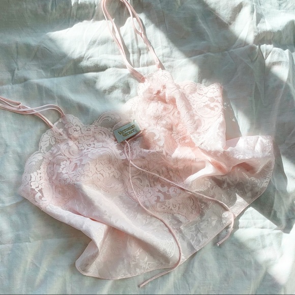 Vintage Victoria’s Secret Pale Pink Cami Camisole - Picture 4 of 6